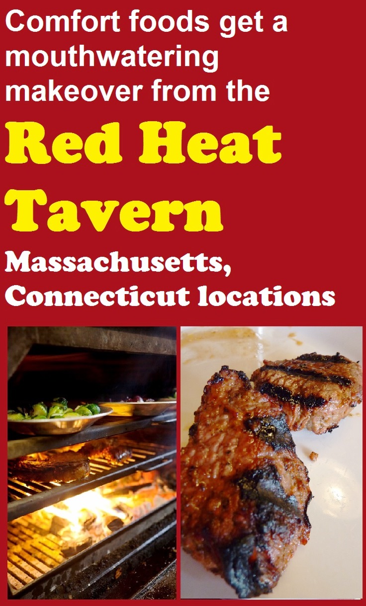 The Red Heat Tavern uses a Josper Oven imported from Barcelona, Spain, to create amazing comfort foods. Massachusetts and Connecticut locations.