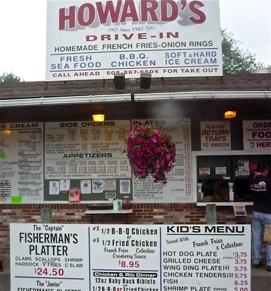 Howard's Drive-in, West Brookfield, Massachusetts
