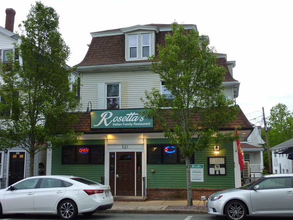Rosetta's Italian Restaurant, Canton, Massachusetts