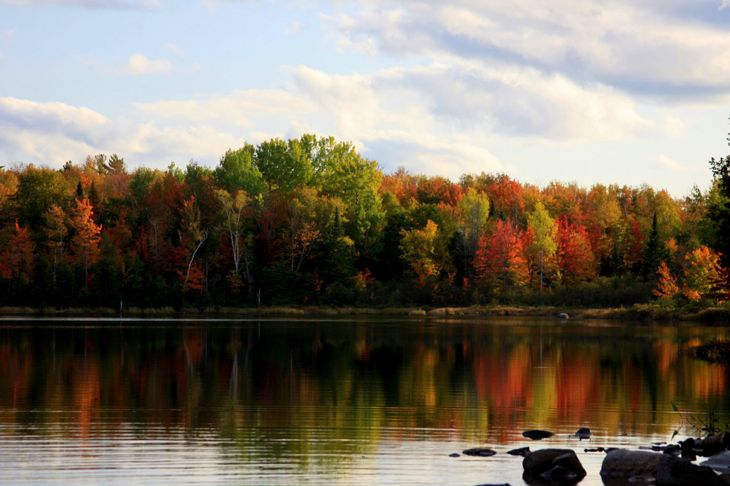 Sawyer Pond photo, Maine