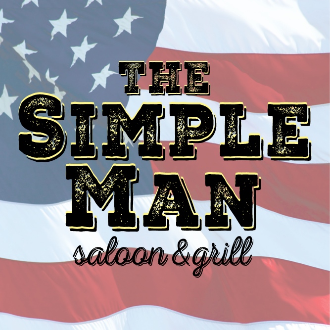 Logo from the Simple Man Saloon in downtown Clinton, Mass.