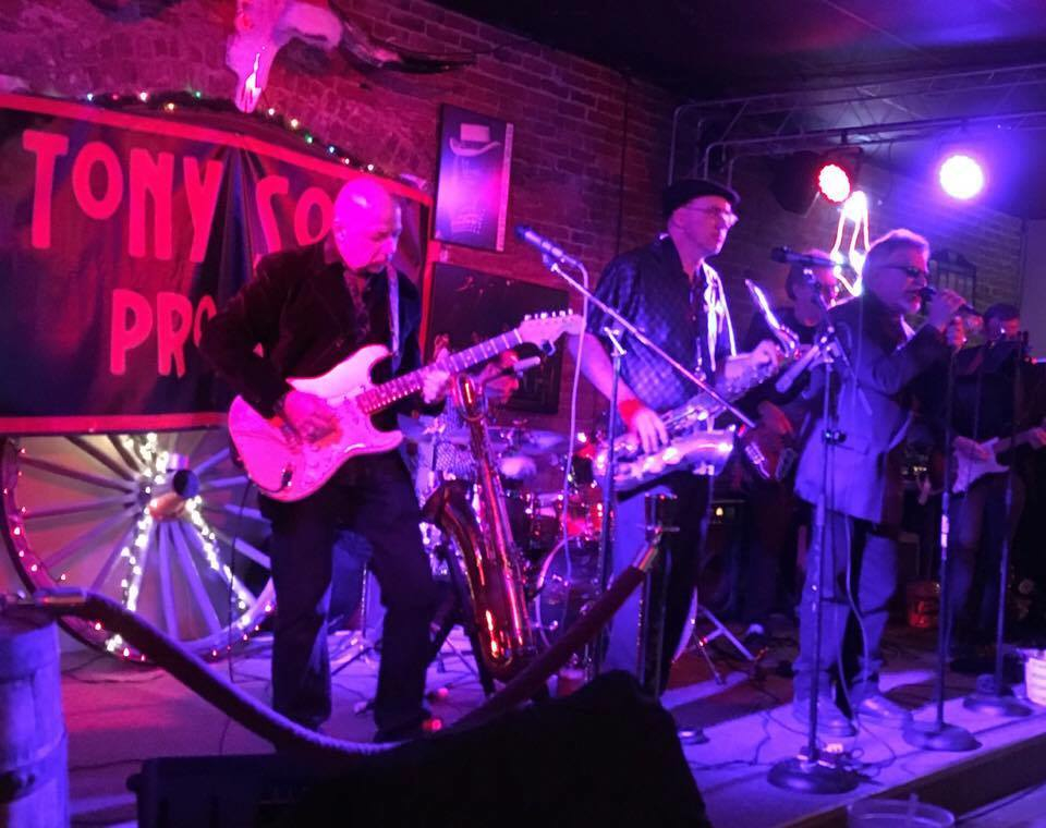 Tony Sould Project playing at the Simple Man Saloon in Clinton, Massachusetts.