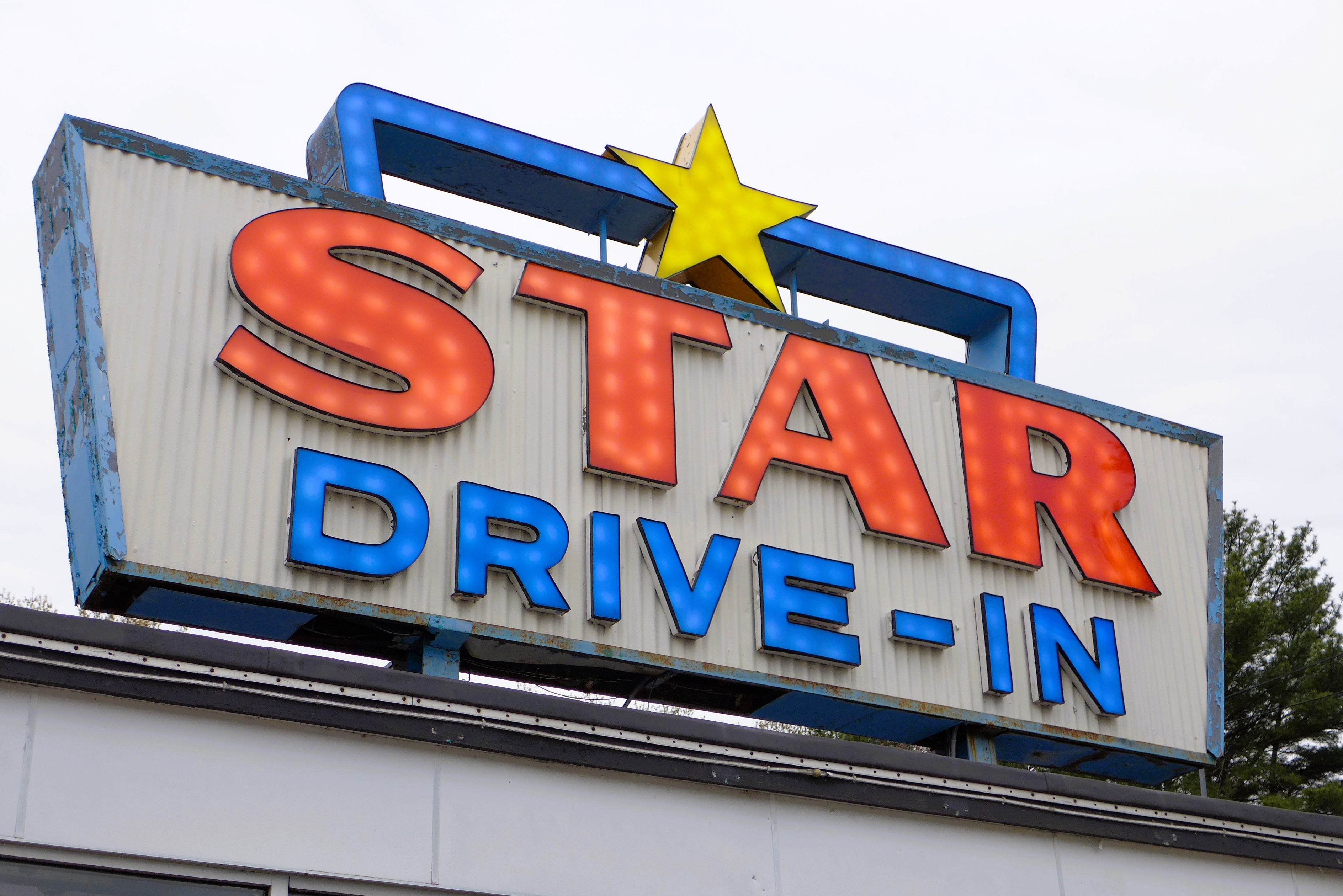 Star Drive-In, Taunton, Massachusetts