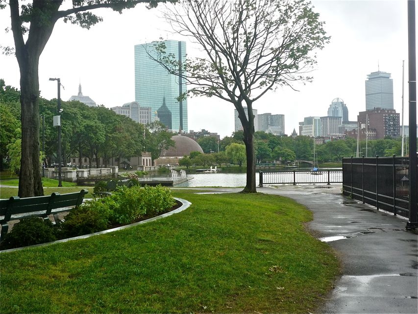 Storrow Drive parkway, Boston MA