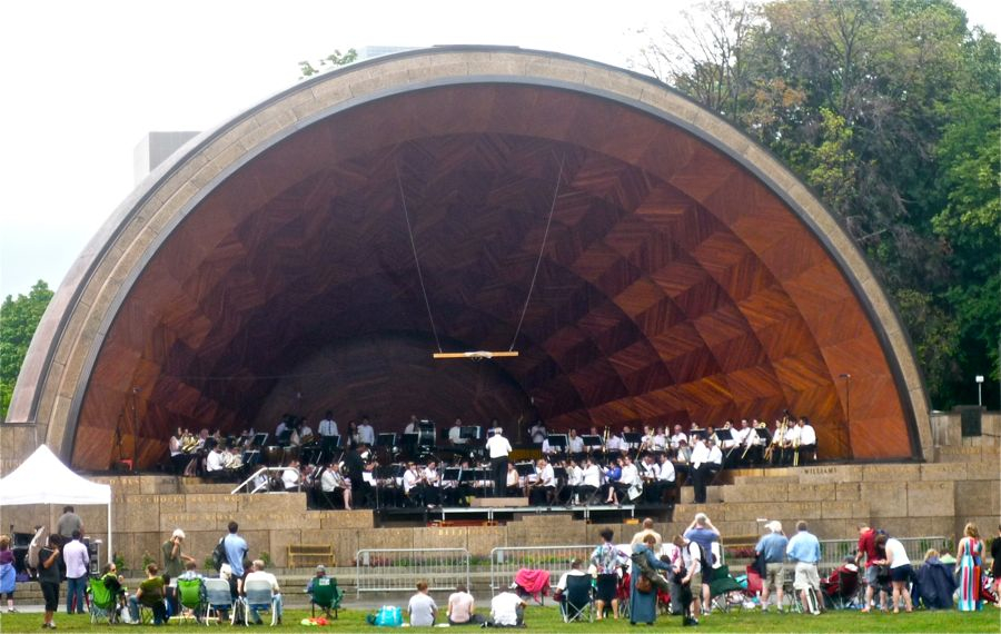 Hatch Shell Boston
