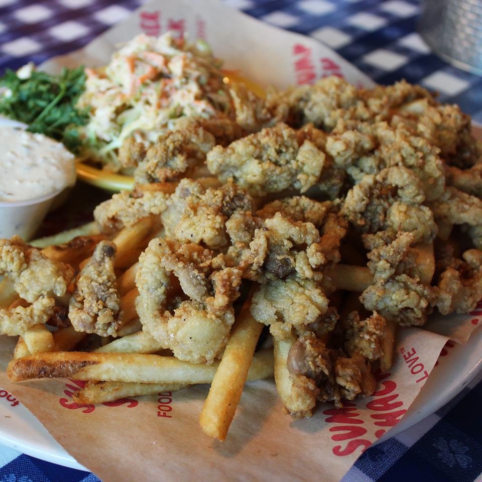 Fried clams from the Summer Shack in Cambridge, Mass.