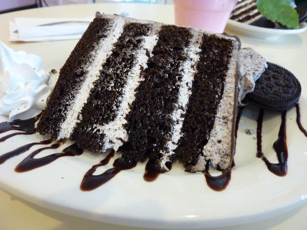 Cookies and cream cake from Sweet Indulgence in Pawtuxet Village, R.I.