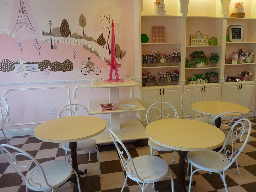 French decor adds charm to Sweet Indulgence in Pawtuxet Village, R.I.