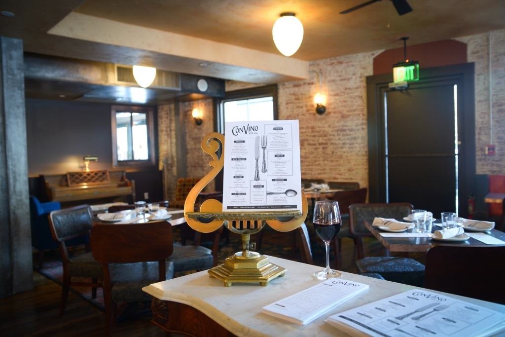 Convino Wine Cellar at Thornes Marketplace in Northamton, Mass.