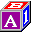 Tiy, letter block, clip art