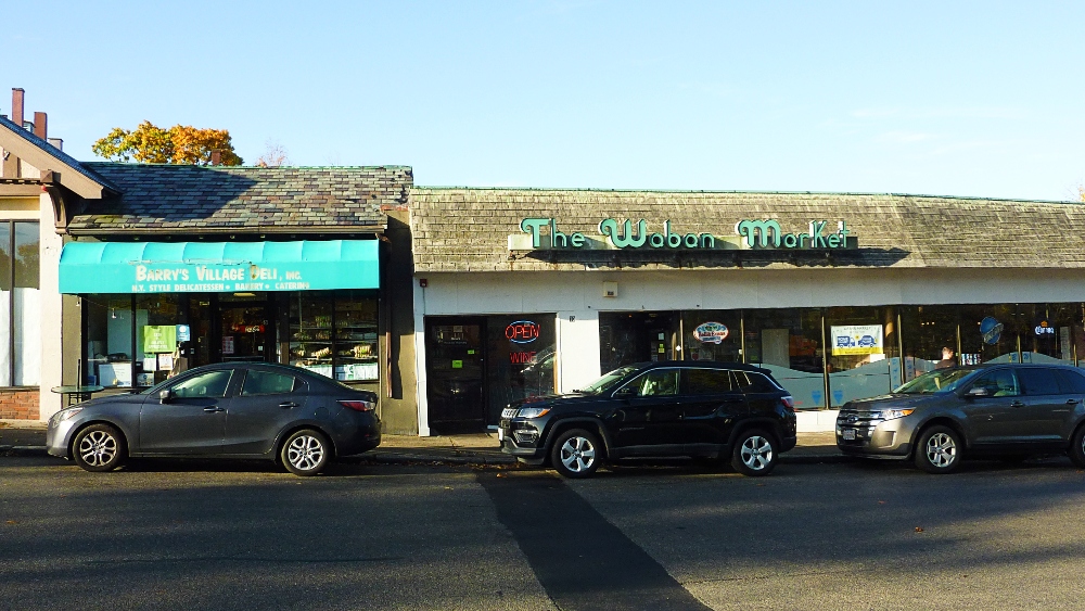 Barry's Village Deli and the Waban Market in Waban, Mass. (Newton)