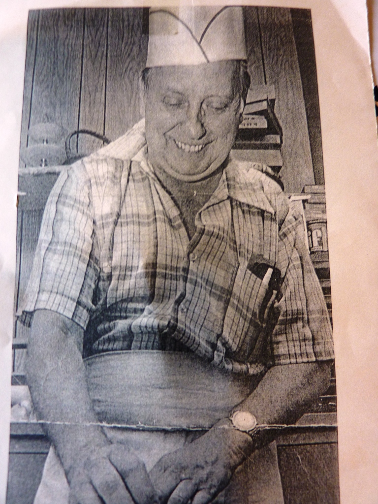 Doug Watson, the original owner of Watson's Candies in Walpole, Mass.