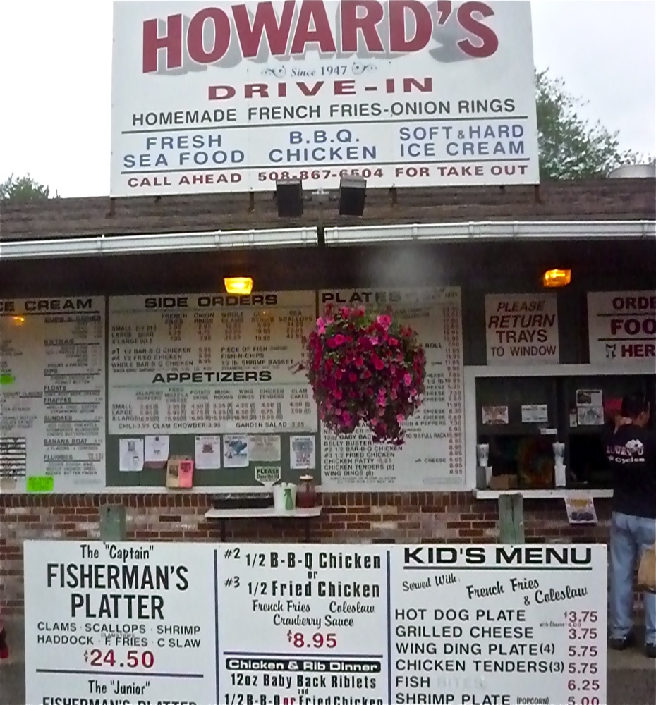 Howard's Drive-in, West Brookfield MA