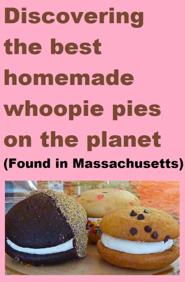 We found the best homemade whoopie pies on the planet in a small, unassuming storefront in the tiny town of Tospfield, Mass.