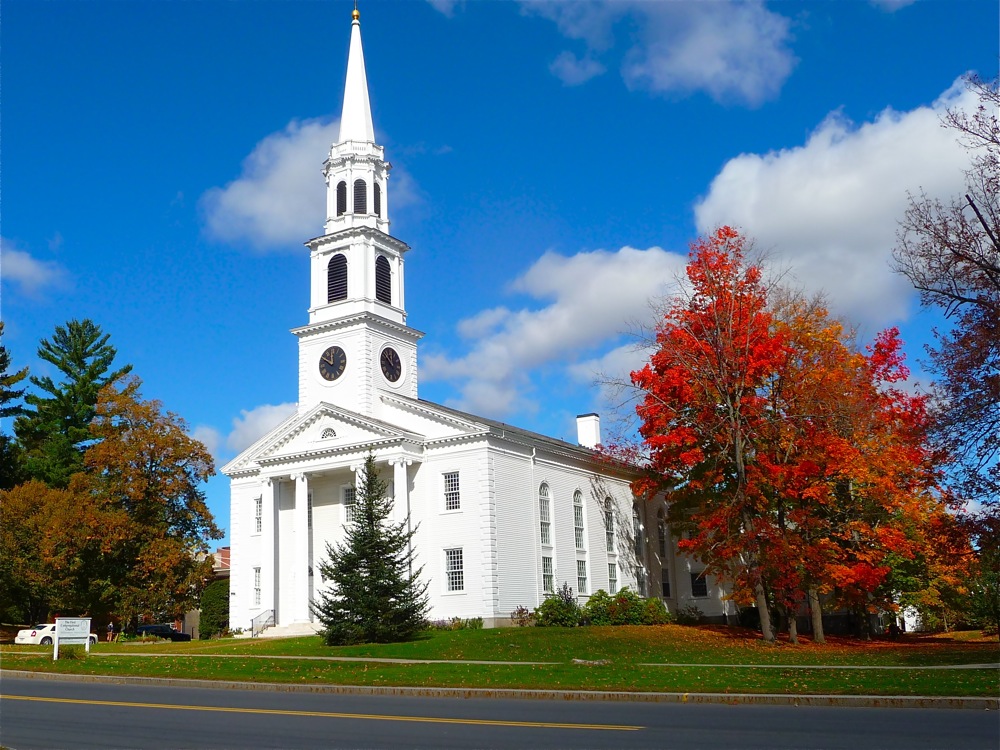 Church in Williamstown, Massachusetts