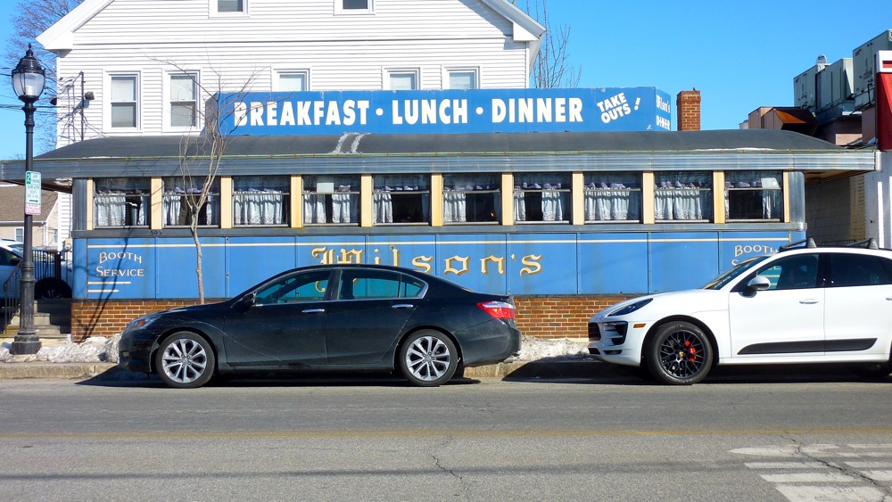 Wilson's Diner, Waltham, Massachusetts