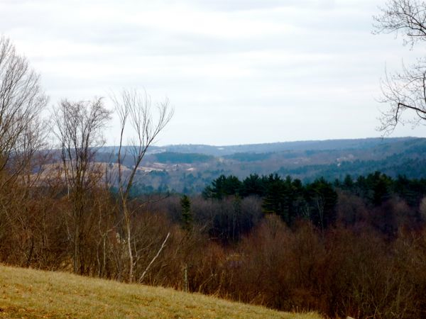 Scenic view in Woodstock CT