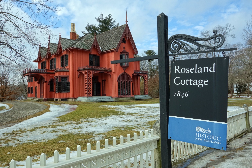 Roseland Cottage in Woodstock, Conn.