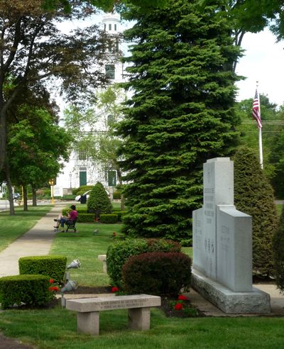 Wrentham Town Common, Wrentham, MA