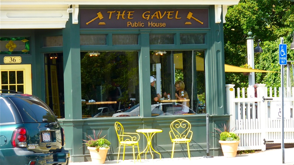 Gavel Public House in downtown Wrentham, Mass.