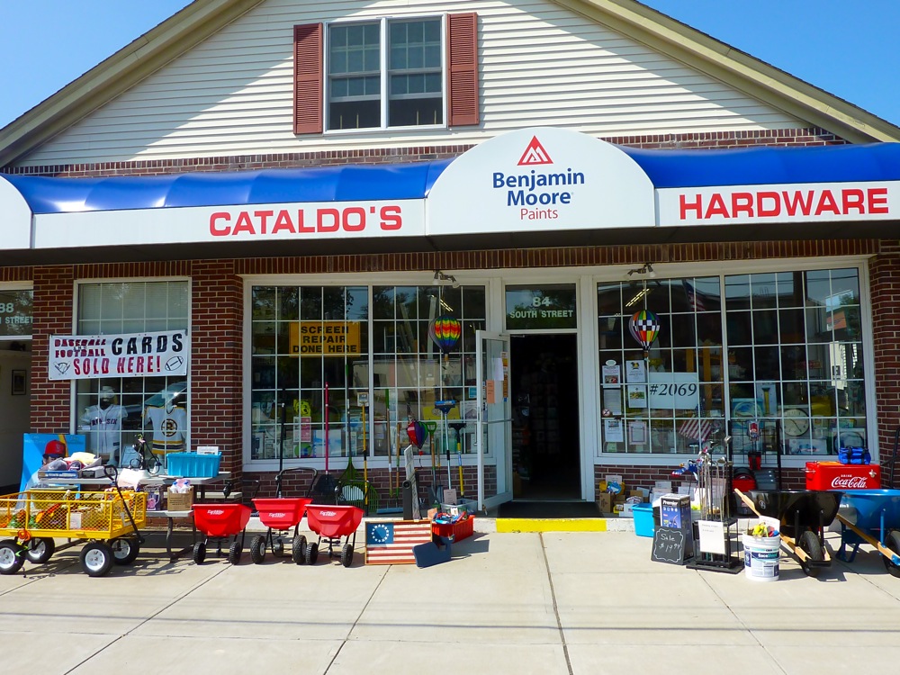 Cataldo's Hardware Store in Wrentham, Massachusetts
