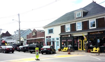 Downtown Wrentham, MA, photo